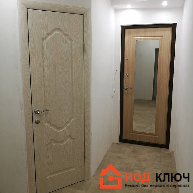 Установка дверей в Каменск-Уральском: пример №3.